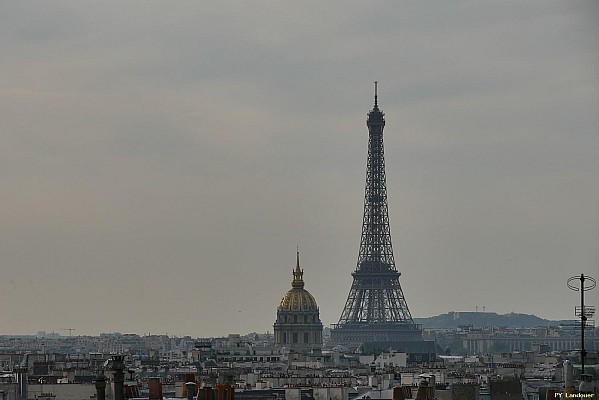 Paris vu d'en haut, 61 Boulevard Saint-Germain