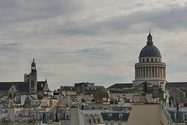 Paris vu d'en haut, 61 Boulevard Saint-Germain