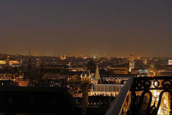 Paris vu d'en haut, 22 Rue de la Parcheminerie