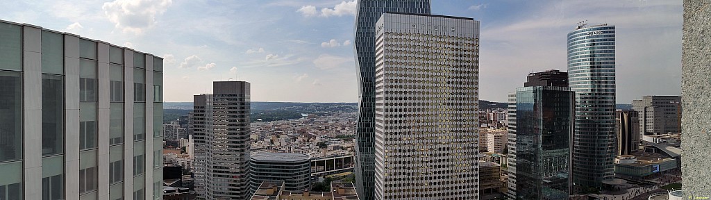 Paris vu d'en haut,  La Dfense