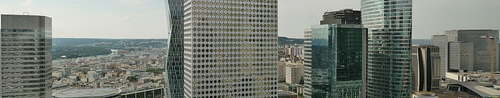 Paris vu d'en haut,  La Dfense