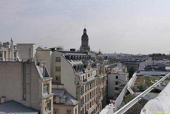 Paris vu d'en haut, Chantiers Legendre