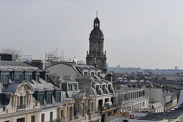 Paris vu d'en haut, Chantiers Legendre
