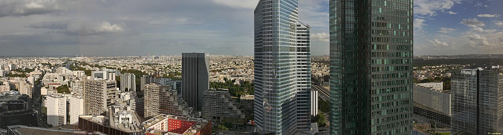 Paris vu d'en haut,  La Dfense