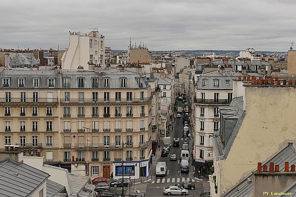 Paris vu d'en haut, 22 Avenue de Villiers