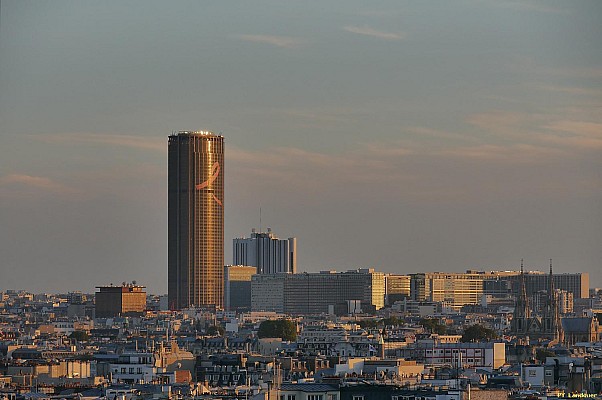 Paris vu d'en haut, tour Montparnasse