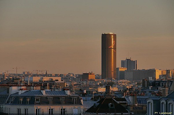 Paris vu d'en haut, tour Montparnasse