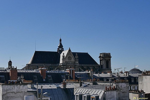 Paris vu d'en haut, 77 rue Raumur