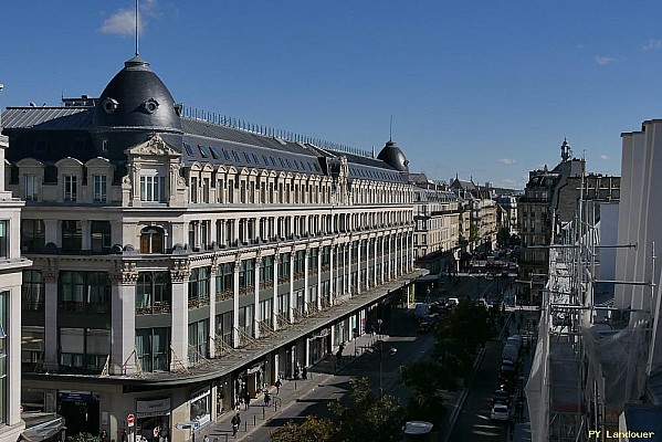 Paris vu d'en haut, 77 rue Raumur