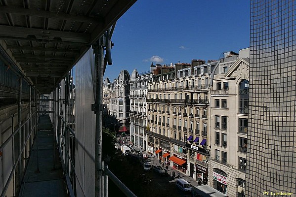 Paris vu d'en haut, 77 rue Raumur