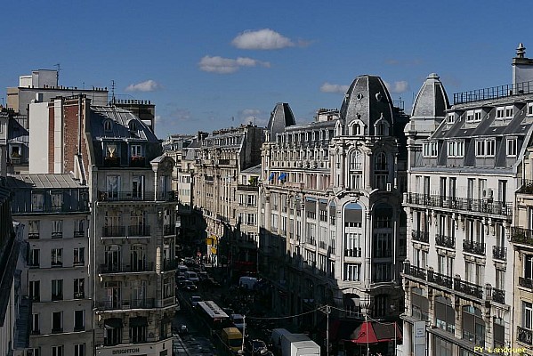 Paris vu d'en haut, 77 rue Raumur