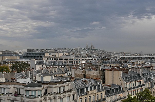 Paris vu d'en haut, 9 rue de  Vienne