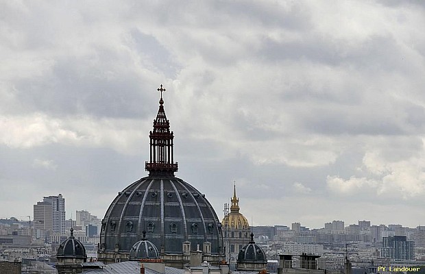 Paris vu d'en haut, glise Saint-Augustin