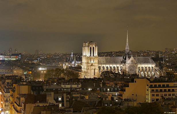 Paris vu d'en haut, 17 rue de la Sorbonne