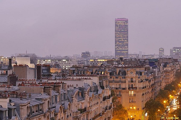Paris vu d'en haut, tour Montparnasse