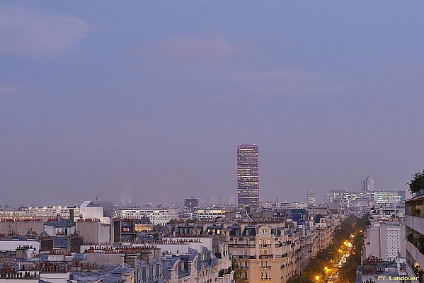 Paris vu d'en haut, tour Montparnasse