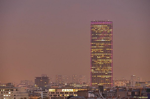 Paris vu d'en haut, tour Montparnasse