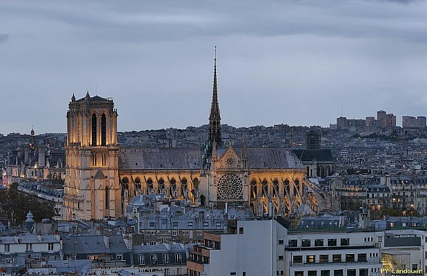 Paris vu d'en haut, 17 rue de la Sorbonne