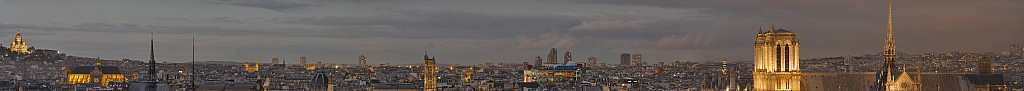 Paris vu d'en haut, 