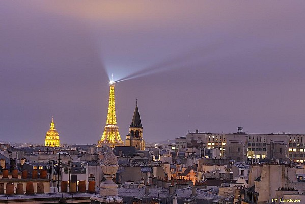 Paris vu d'en haut, 1 rue Danton