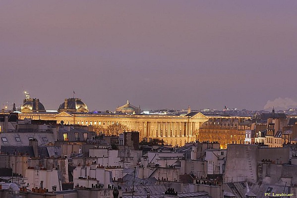 Paris vu d'en haut, 1 rue Danton