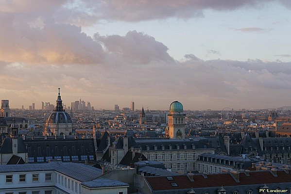 Paris vu d'en haut, 17 rue de la Sorbonne