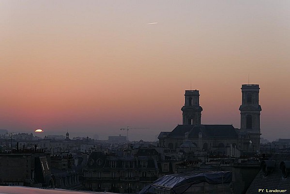 Paris vu d'en haut, 1 rue Danton