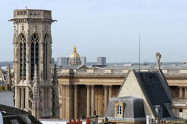 Paris vu d'en haut, 138 rue de Rivoli