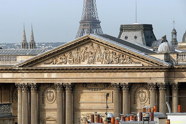 Paris vu d'en haut, 138 rue de Rivoli