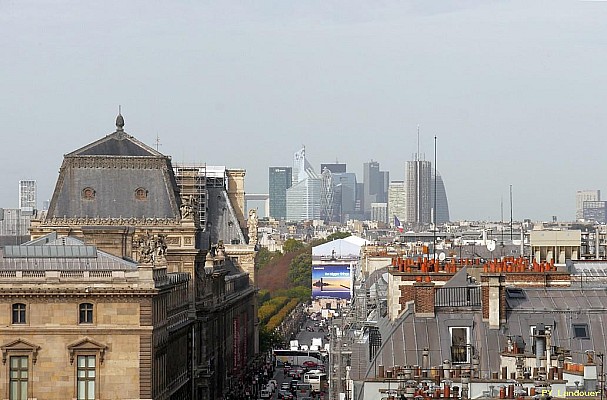 Paris vu d'en haut, 138 rue de Rivoli