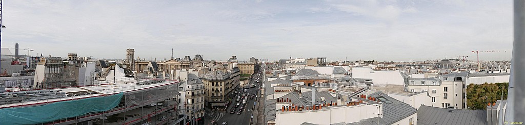 Paris vu d'en haut, 138 rue de Rivoli