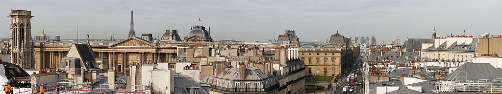 Paris vu d'en haut,  138 rue de Rivoli
