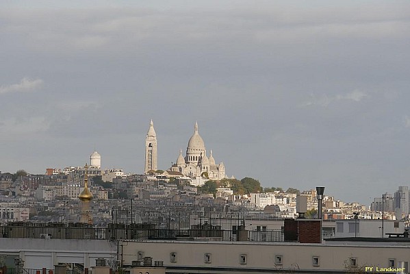 Paris vu d'en haut, 5 avenue Mac-Mahon