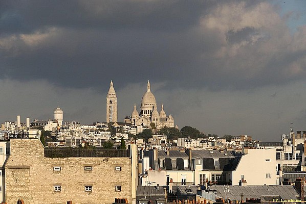 Paris vu d'en haut, 18 rue de Lisbonne