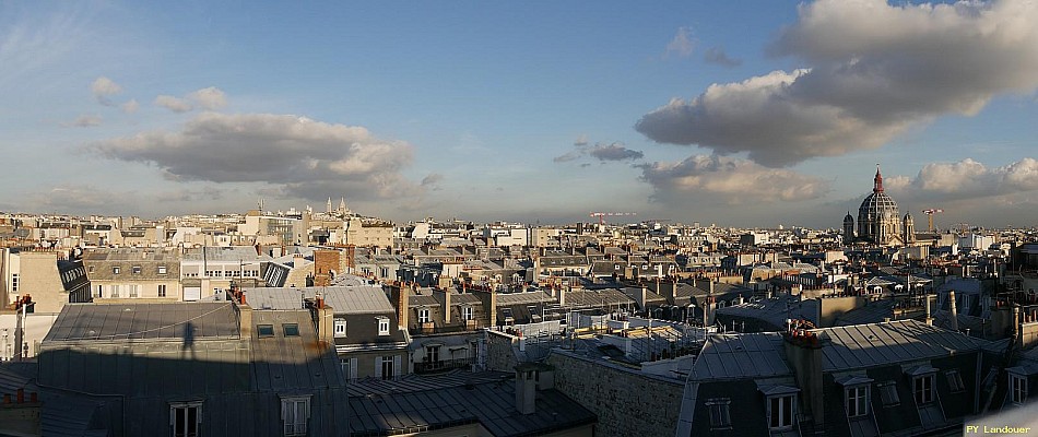 Paris vu d'en haut, 18 rue de Lisbonne