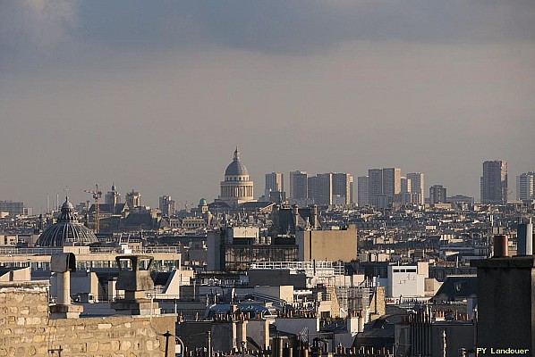 Paris vu d'en haut, 18 rue de Lisbonne