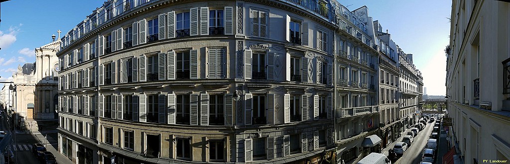 Paris vu d'en haut, 9 rue St-Roch