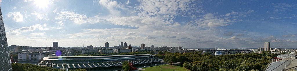 Paris vu d'en haut,  La Villette