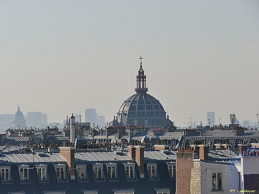 Paris vu d'en haut, glise Saint-Augustin