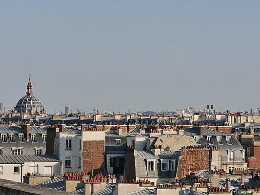 Paris vu d'en haut, glise Saint-Augustin