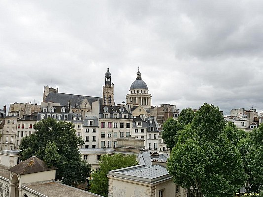 Paris vu d'en haut, glise Saint-tienne-du-Mont