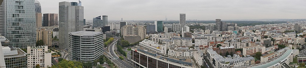 Paris vu d'en haut,  La Dfense, tour ve