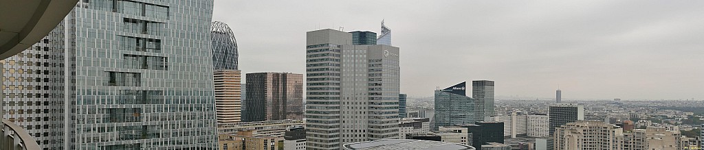 Paris vu d'en haut,  La Dfense, tour ve