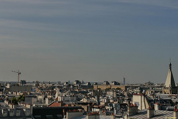 Paris vu d'en haut, 22 Rue de la Parcheminerie