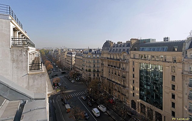 Paris vu d'en haut, 28 avenue Hoche