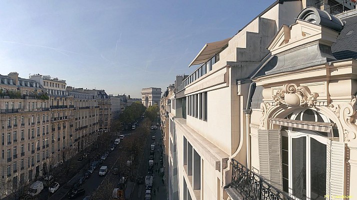 Paris vu d'en haut, 28 avenue Hoche