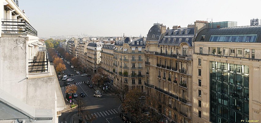 Paris vu d'en haut, 28 avenue Hoche