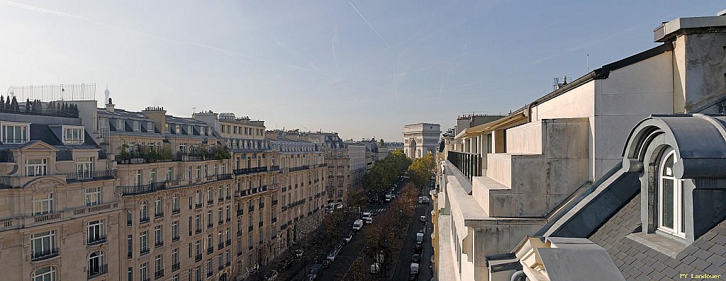 Paris vu d'en haut, 28 avenue Hoche