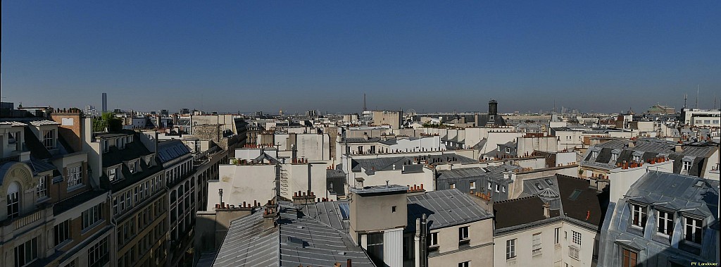 Paris vu d'en haut, 