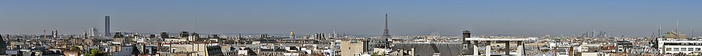 Paris vu d'en haut, 
